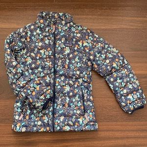 Patagonia Floral Puffer like new